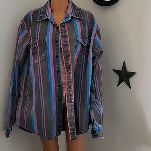 VNTG MENS WRANGLERS SHIRT.